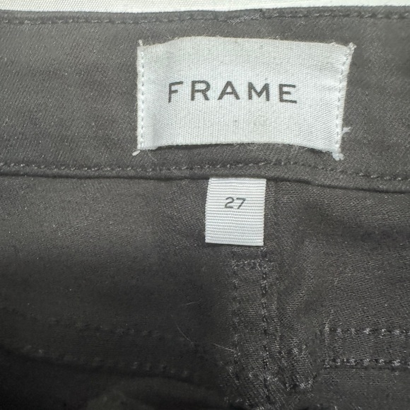 FRAME Le Mini Boot In Stretch Women's Premium Jeans MSRP $258 28x30 NWOT - Picture 2 of 7